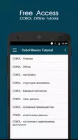 Cobol Spanish Tutorial скриншот 1