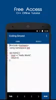 C++ Offline Tutorial ảnh chụp màn hình 5