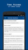 C++ Offline Tutorial स्क्रीनशॉट 3