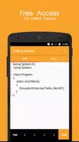 C# Offline Tutorial ảnh chụp màn hình 5