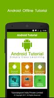 Learn Android Offline Tutorial पोस्टर