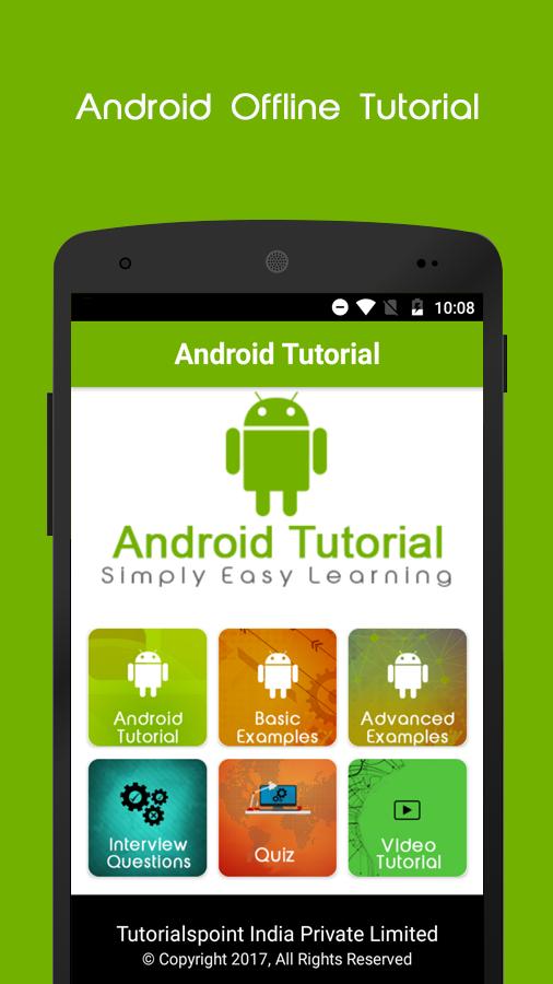 Learn Android Offline Tutorial Apk For Android Download Learn Android Offline Tutorial Apk For Android Download