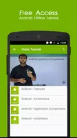 Learn Android Offline Tutorial imagem de tela 5