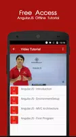 AngularJS Offline Tutorial capture d'écran 5