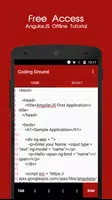 AngularJS Offline Tutorial capture d'écran 6