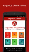 AngularJS Offline Tutorial Affiche