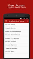 AngularJS Offline Tutorial imagem de tela 1
