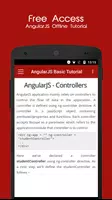 AngularJS Offline Tutorial capture d'écran 2