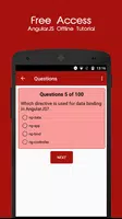 AngularJS Offline Tutorial capture d'écran 3