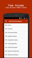 Data Structures  Offline Tutorial screenshot 1