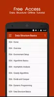 Data Structures  Offline Tutorial screenshot 1