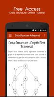 برنامه‌نما Data Structures  Offline Tutorial عکس از صفحه