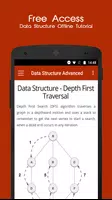 Data Structures  Offline Tutorial screenshot 2