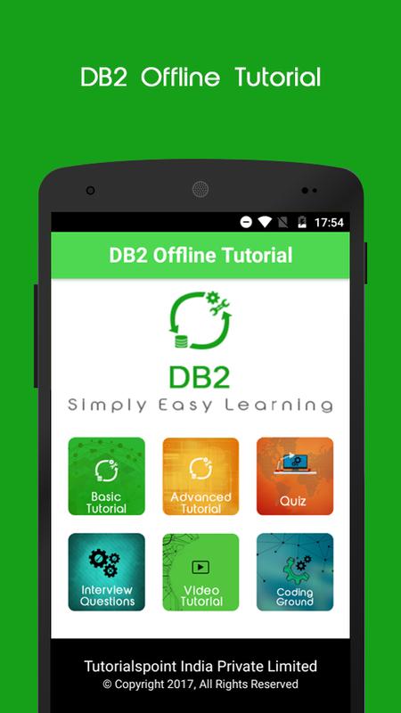 Basic Db2 Tutorial
