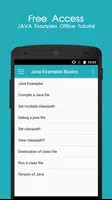 1000+ Java Offline Examples скриншот 1