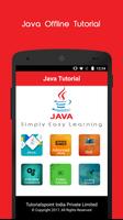 Java Offline Tutorial Plakat