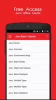 Java Offline Tutorial Screenshot 1