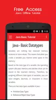 Java Offline Tutorial Screenshot 2