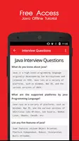 Java Offline Tutorial Screenshot 4