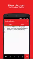 Java Offline Tutorial Screenshot 6