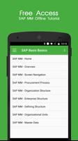 SAP MM Offline Tutorial screenshot 1