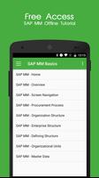 SAP MM Offline Tutorial screenshot 2
