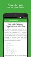 SAP MM Offline Tutorial screenshot 3