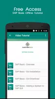 SAP Basis Offline Tutorial تصوير الشاشة 5