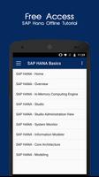 SAP HANA Offline Tutorial imagem de tela 1