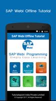 ​SAP WEBi   Offline Tutorial ポスター