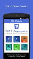 PHP 7 Offline Tutorial الملصق
