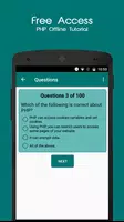 PHP Offline Tutorial capture d'écran 5