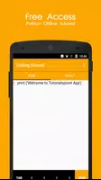 Python Offline Tutorial Ekran Görüntüsü 5