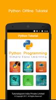 Python Offline Tutorial plakat