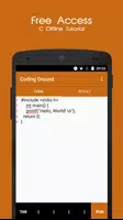 C Offline Tutorial screenshot 3
