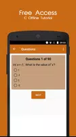 C Offline Tutorial screenshot 2