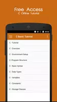 C Offline Tutorial screenshot 5