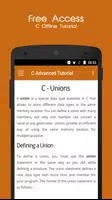 C Offline Tutorial screenshot 6