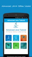 Advanced Java Offline Tutorial Plakat