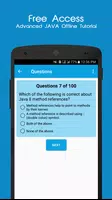 Advanced Java Offline Tutorial Screenshot 2