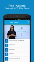 Advanced Java Offline Tutorial Screenshot 4