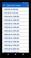 Indian History Screenshot 2