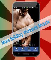 Mass Building Workouts Muscle Affiche