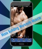 Mass Building Workouts Muscle capture d'écran 1