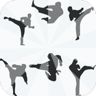 Taekwondo Training step icon