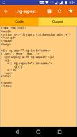 AngularJs Tutorial 스크린샷 1