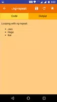 AngularJs Tutorial imagem de tela 2