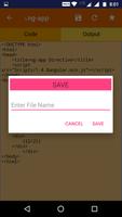 AngularJs Tutorial captura de pantalla 3