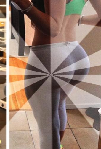 big booty latina yoga pants