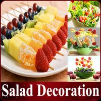 Salad Decoration And Recipes Video Plakat